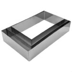 Φόρμα Για Κεικ Cadre Patissier Rectangle 3 Tailles M12 Kp5349