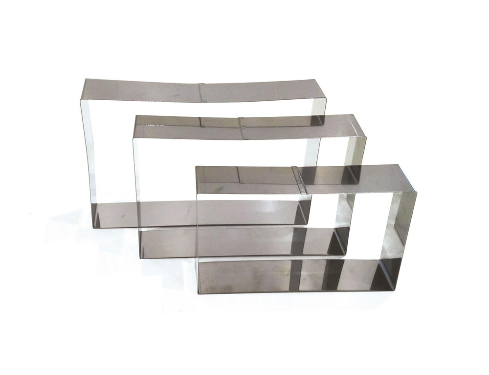 Φόρμα Για Κεικ Cadre Patissier Rectangle 3 Tailles M12 Kp5349