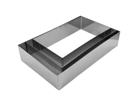 Φόρμα Για Κεικ Cadre Patissier Rectangle 3 Tailles M12 Kp5349