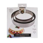Φόρμα Για Κεικ Cadre Patissier Rond 3 Tailles M12 Kp5350