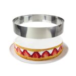 Φόρμα Για Κεικ Cadre Patissier Rond 3 Tailles M12 Kp5350