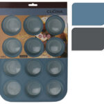Φόρμα Για Κεικ Muffin Form La Cusina Silicone 33X25Cm 170481180
