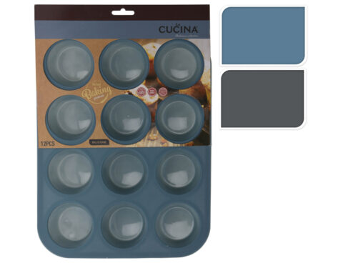 Φόρμα Για Κεικ Muffin Form La Cusina Silicone 33X25Cm 170481180