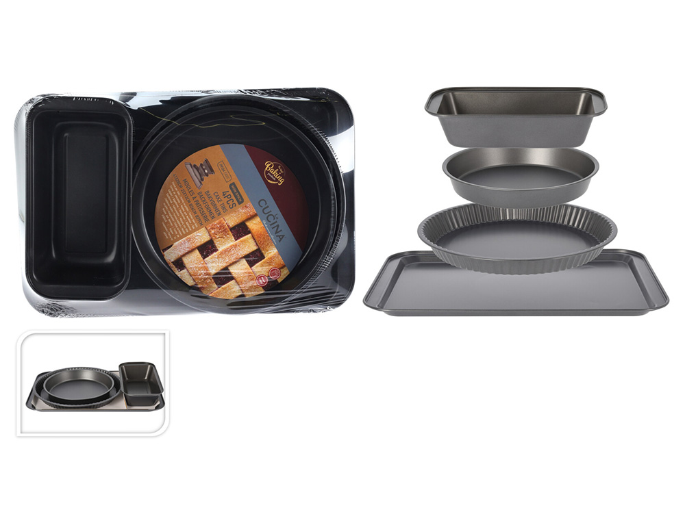 Φόρμα Για Κεικ Set Φορμες Κεικ/Γλυκων La Cusina 4T C80652450
