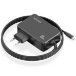 Φορτιστής για Laptop Aisens ASCH-1PD100WL50-BK Μαύρο 100 W