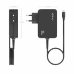 Φορτιστής για Laptop Aisens ASCH-1PD100WL50-BK Μαύρο 100 W