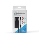 Φορτιστής για Laptop Aisens ASLC-65WAUTO-BK 65 W