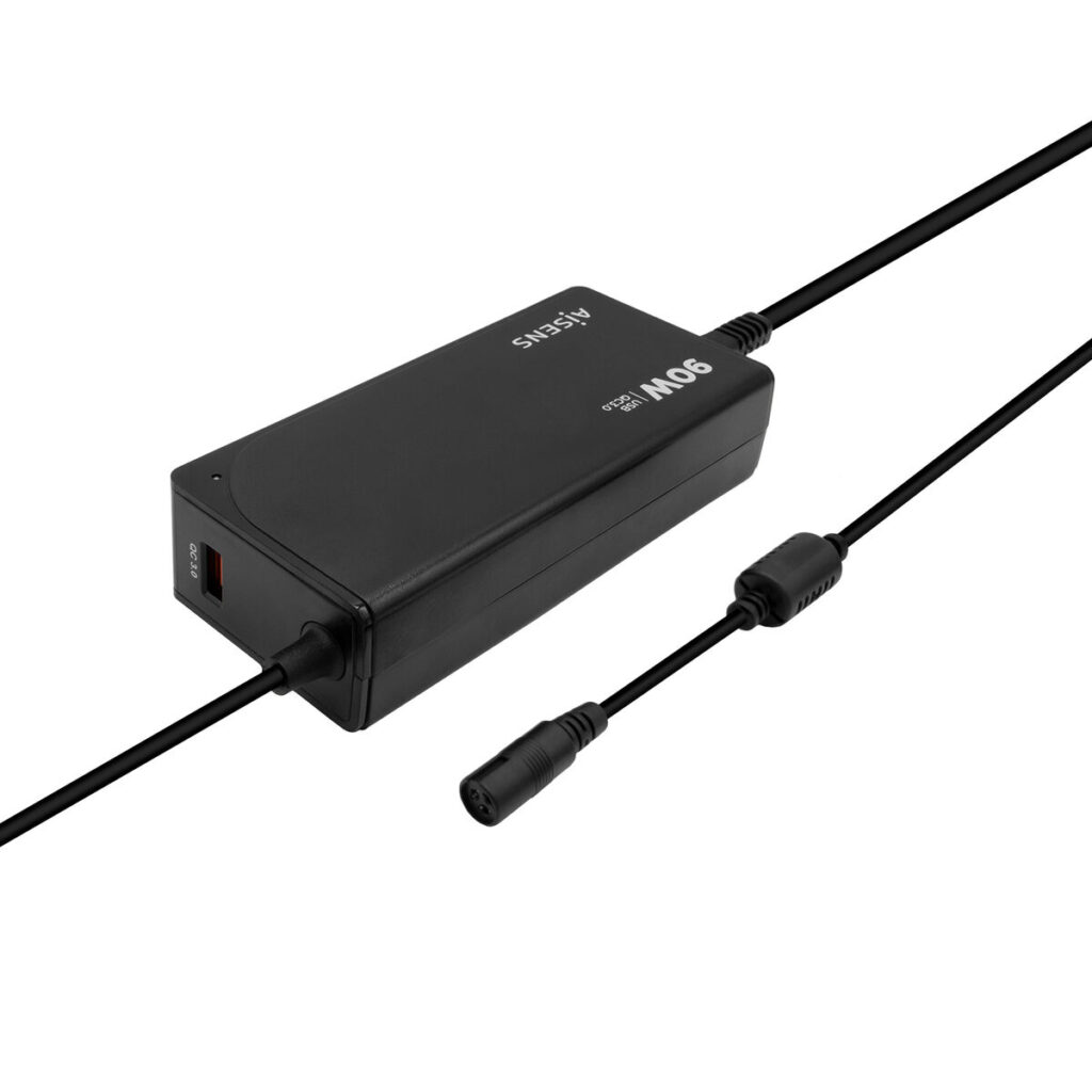 Φορτιστής για Laptop Aisens ASLC-90WAUTO-BK Καθολικό