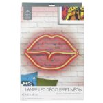 Φωτιστικά Μπαταρίας & Ηλιακά Lampe Bouche Acrylique Usb M4 La10426