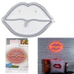 Φωτιστικά Μπαταρίας & Ηλιακά Lampe Bouche Acrylique Usb M4 La10426