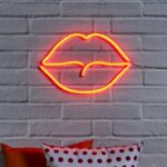 Φωτιστικά Μπαταρίας & Ηλιακά Lampe Bouche Acrylique Usb M4 La10426
