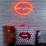 Φωτιστικά Μπαταρίας & Ηλιακά Lampe Bouche Acrylique Usb M4 La10426