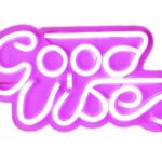 Φωτιστικά Μπαταρίας & Ηλιακά Lampe Tube Led Good Vibes Usb M8 La10471