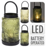 Φωτιστικά Μπαταρίας & Ηλιακά Lantern Led Barn 12X12X20Cm Hz1952270
