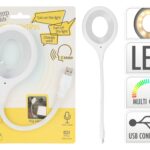 Φωτιστικά Μπαταρίας & Ηλιακά Led Lamp Voice Control White