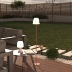 Φωτιστικά Μπαταρίας & Ηλιακά Lpdr Ext Usb Zack Ambre H108