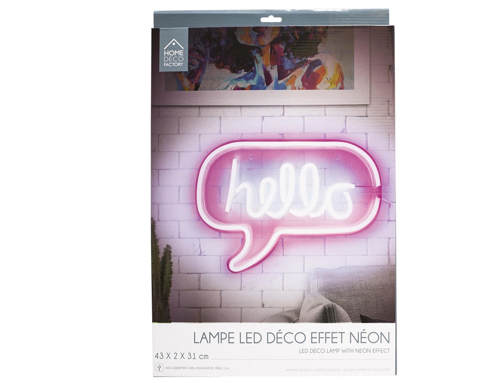 Φωτιστικά Μπαταρίας & Ηλιακά Neon Light La10425