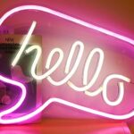 Φωτιστικά Μπαταρίας & Ηλιακά Neon Light La10425