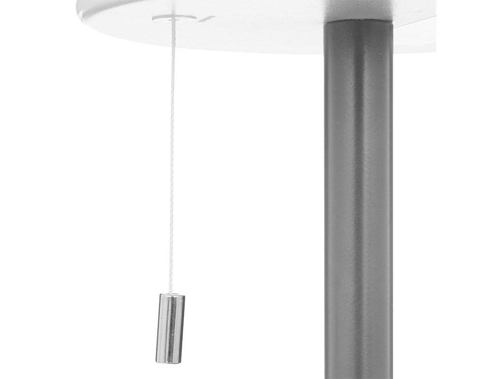 Φωτιστικά Μπαταρίας & Ηλιακά Zack Grap Outdoor Flr Lamp H108 Atmosphera 200079