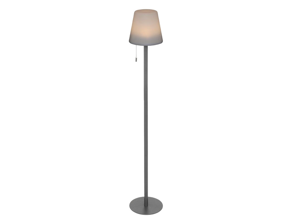 Φωτιστικά Μπαταρίας & Ηλιακά Zack Grap Outdoor Flr Lamp H108 Atmosphera 200079
