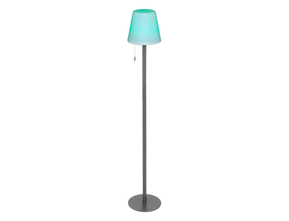 Φωτιστικά Μπαταρίας & Ηλιακά Zack Grap Outdoor Flr Lamp H108 Atmosphera 200079