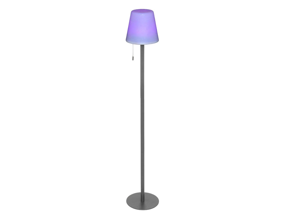 Φωτιστικά Μπαταρίας & Ηλιακά Zack Grap Outdoor Flr Lamp H108 Atmosphera 200079