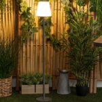 Φωτιστικά Μπαταρίας & Ηλιακά Zack Grap Outdoor Flr Lamp H108 Atmosphera 200079