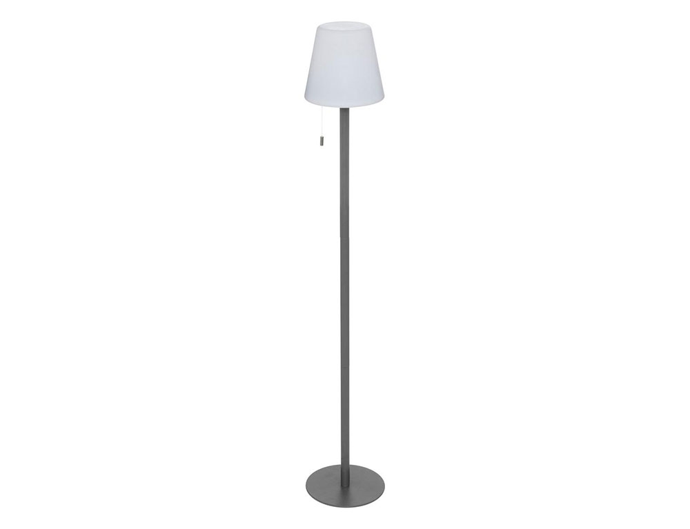 Φωτιστικά Μπαταρίας & Ηλιακά Zack Grap Outdoor Flr Lamp H108 Atmosphera 200079