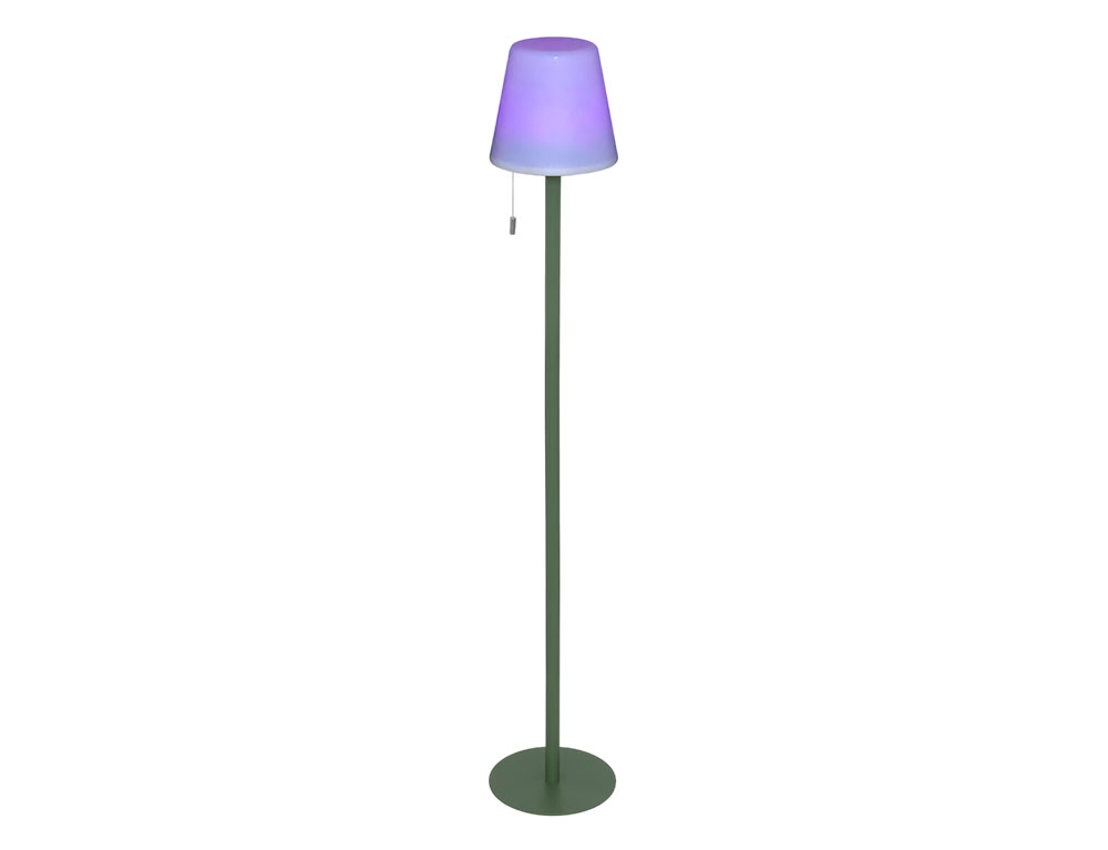 Φωτιστικά Μπαταρίας & Ηλιακά Zack Oli Outdoor Flr Lamp H108 Atmosphera 200079A
