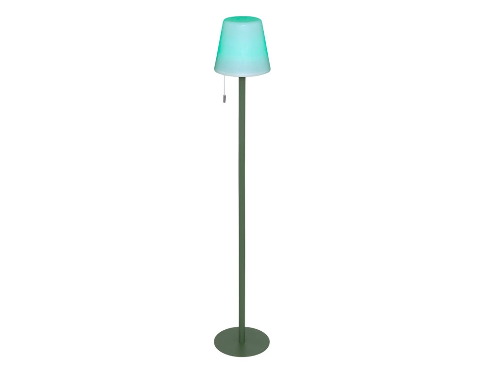 Φωτιστικά Μπαταρίας & Ηλιακά Zack Oli Outdoor Flr Lamp H108 Atmosphera 200079A