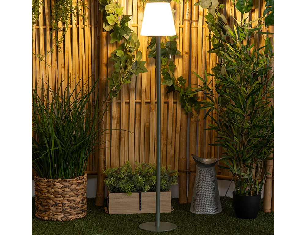 Φωτιστικά Μπαταρίας & Ηλιακά Zack Oli Outdoor Flr Lamp H108 Atmosphera 200079A