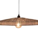 Φωτιστικά Ρεύματος Bellamy Nat Jute Pdnt Lmp D58 Atmosphera 200043