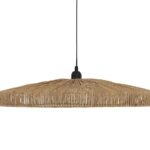 Φωτιστικά Ρεύματος Bellamy Nat Jute Pdnt Lmp D58 Atmosphera 200043