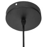 Φωτιστικά Ρεύματος Bellamy Nat Jute Pdnt Lmp D58 Atmosphera 200043