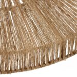 Φωτιστικά Ρεύματος Bellamy Nat Jute Pdnt Lmp D58 Atmosphera 200043