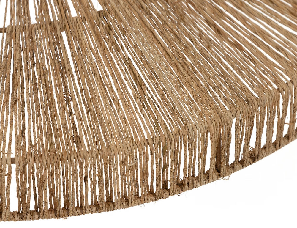 Φωτιστικά Ρεύματος Bellamy Nat Jute Pdnt Lmp D58 Atmosphera 200043