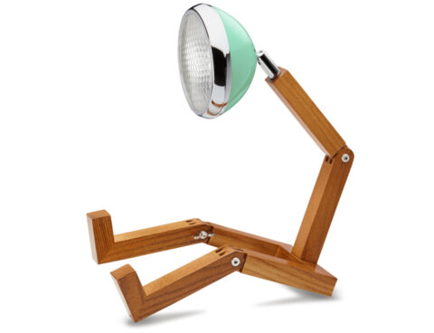 Φωτιστικά Ρεύματος Φωτιστικο Mr.wattson Original Tiffany Green 12V-Sw
