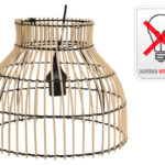 Φωτιστικά Ρεύματος Hanging Lamp 36X36X30 Nature Nb1305260