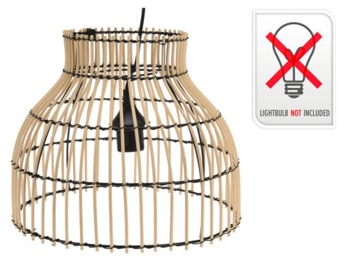 Φωτιστικά Ρεύματος Hanging Lamp 36X36X30 Nature Nb1305260