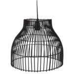 Φωτιστικά Ρεύματος Hanging Lamp 36X36X30Cm Black Nb1305280