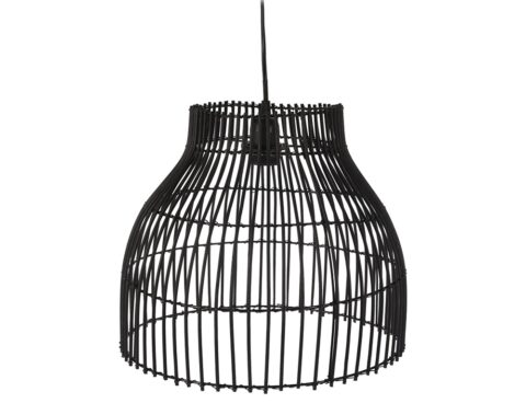 Φωτιστικά Ρεύματος Hanging Lamp 36X36X30Cm Black Nb1305280