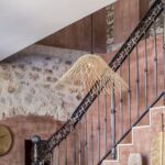 Φωτιστικά Ρεύματος Hanging Lamp Atmosphera Moxa Nat Bamb Pdnt D76 173