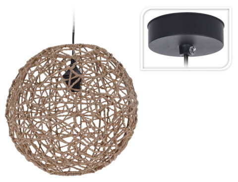 Φωτιστικά Ρεύματος Hanging Lamp La Sol Paper Ball Hz196055014