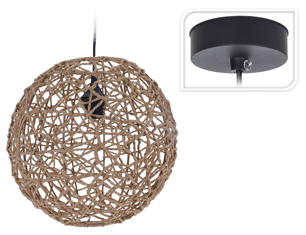 Φωτιστικά Ρεύματος Hanging Lamp La Sol Paper Ball Hz196055014