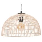 Φωτιστικά Ρεύματος Hanging Lamp Piazza Rattan 40X22Cm Hz1961740
