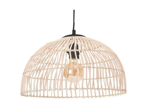 Φωτιστικά Ρεύματος Hanging Lamp Piazza Rattan 40X22Cm Hz1961740