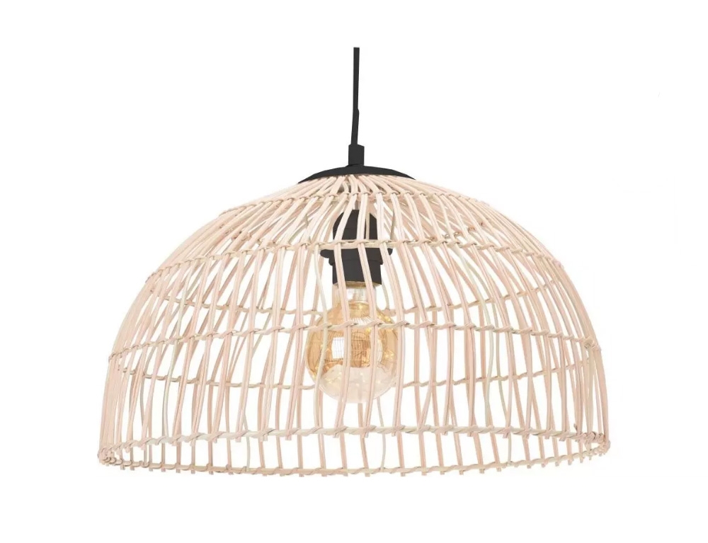 Φωτιστικά Ρεύματος Hanging Lamp Piazza Rattan 40X22Cm Hz1961740
