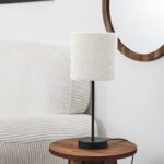 Φωτιστικά Ρεύματος Metal Lamp With Curly Shade M6 La0088