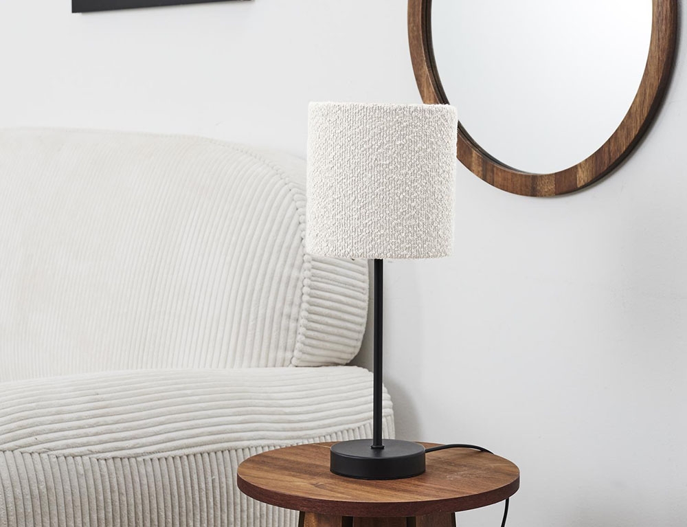 Φωτιστικά Ρεύματος Metal Lamp With Curly Shade M6 La0088