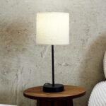 Φωτιστικά Ρεύματος Metal Lamp With Curly Shade M6 La0088